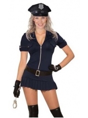 Sexy COP Costume - Womens Police Costume